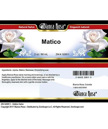 Matico Salve (2 oz ZIN: 520811) - Buy Online on GoSupps.com