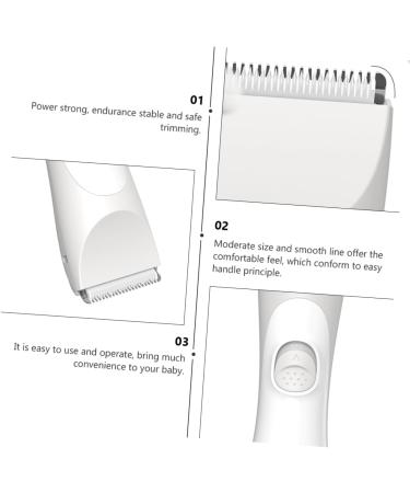 minkissy 1 Set Baby Clipper Cordless Clippers Electric Razors for Men Trimmer for Men Mens Beard Clipper Electric Electric Trimmer Children Clipper Ceramics - Buy Online on GoSupps.com