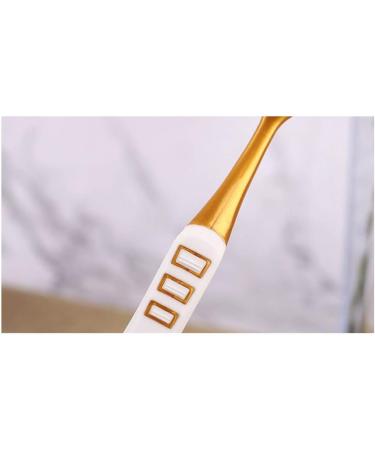Zumaha 4-Pack Medium-Hard Bristle Toothbrushes - Ergonomic Design Travel-Friendly Ideal for Men & Women - Buy Online on GoSupps.com