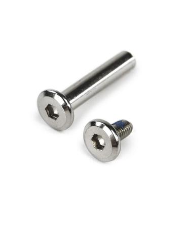 10 Pack Zoofen Inline Skate Replacement Bearings 6mm OD Screws for Roller Blades - Skate Wheel Axles - Buy Online on GoSupps.com