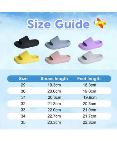 Buy Kids' Flip Flops & Slippers - Girls' Clouds Design Boys' Bathing Shoes EU29-37 Pink Summer Slippers - Buy Online on GoSupps.com