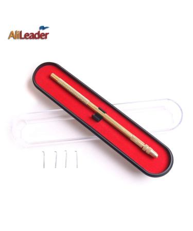 AliLeader Brass Ventilating Holder with Stainless Steel Needles for Lace Wig Making/Repair - 4 Sizes (1-1, 1-2, 2-3, 3-4) - Buy Online on GoSupps.com