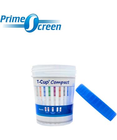Prime Screen 12-Panel Multi-Drug Urine Test Compact Cup 2-Pack - CDOA-6125 - Buy Online on GoSupps.com