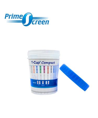 Prime Screen 12 Panel Urine Cup | C-Cup CDOA-6125 (25) | AMP BAR BUP BZO COC mAMP MDMA MOP MTD OXY PCP THC - Buy Online on GoSupps.com