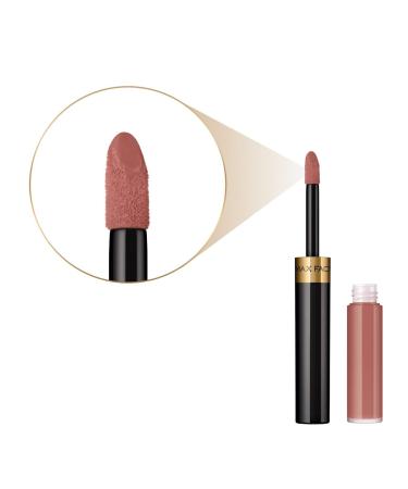 Max Factor Lipzinity Lip Color Iced 160 - Long-Lasting Kussecht Lipstick with 24-Hour Wear Intense Color Precise Applicator & Nourishing Gloss Top Coat - 2 Pieces (1 Pack) - Buy Online on GoSupps.com