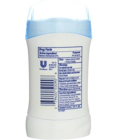 Dove Invisible Solid Anti-Perspirant Deodorant Fresh 1.6 oz - Long-Lasting Protection Pack of 1 - Buy Internationally - Buy Online on GoSupps.com