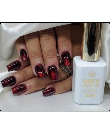 Gotti Nails No Wipe Gel Top Coat - 15ml High Gloss Polish for LED UV Soak Off - Buy Online on GoSupps.com