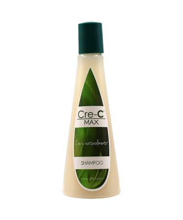 Cre-C Max Cleansing and Strengthening Shampoo for Hair Loss Prevention - 8.46 FL Oz Bottle - Buy Online on GoSupps.com