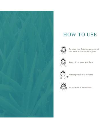 Khadi-N.a.t.u.r.a.l Aloe Vera Face Wash with Scrub | Wash for Younger-Looking Skin | Scrub for Fighting Early Signs of Ageing | Paraben & SLS Free | Suitable for All Skin Types | 210ml - Buy Online on GoSupps.com