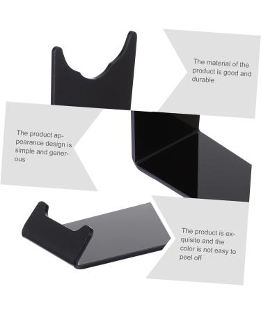 Belliffy 2-Piece Bart Display Stand - Durable Acrylic Razor Holder for Electric Razors | International Shipping - Buy Online on GoSupps.com