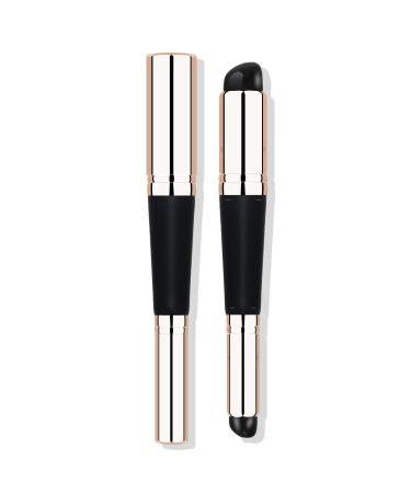 Silicone Lip Brush Applicator Dual Ended Jelly Fingertips Makeup Tool Multi-purpose for Lipstick Nails Face Concealer Flawless Application and Contouring Reusable Even & Detailed Coloring dual-ended