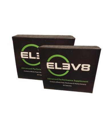 Bepic 2 Month Supply of Elev8 | 60 Capsules | Green Pills | 2 Boxes | US Formula | B Epic Elevate