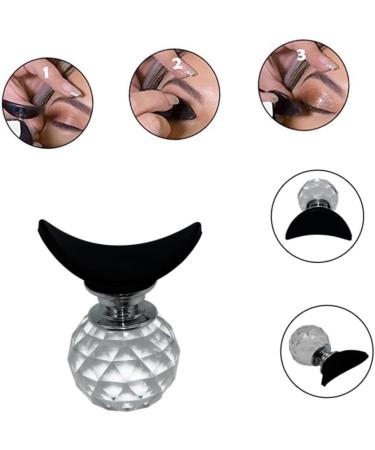 FRCOLOR 2 Pcs Eyeshadow Eye Shadow Stamp Crease Eye Makeup Eye Shadow Tool Seal Die Crystal 5.4*5cmx2pcs As Shownx2pcs - Buy Online on GoSupps.com