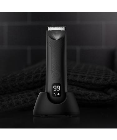 ZONTTR Trimmer for Men Replaceable Ceramic Blade Heads Waterproof Wet/Dry Groin & Body Shaver Groomer Easy to Use B - Buy Online on GoSupps.com