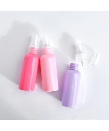 TIANZD 12 Pieces 30ml 1 oz Lightproof White Spray Bottles Plastic Fine Mist Spray Bottles Refillable Bottle for Cosmetic Perfume Cleaning Travel with 1x Funnels White 30ml - Buy Online on GoSupps.com