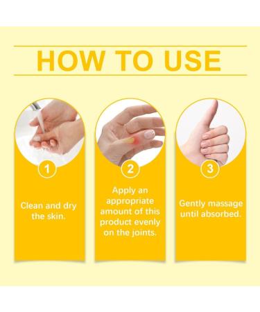 30g Joint Pain Relief Cream Versatile Reduce Pain Relieve Stiffness Muscle Sooting Cream for Men Women Body Health Care Products Default - Buy Online on GoSupps.com