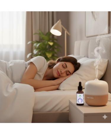 100% Pure & Organic and Concentrated Aromatherapic Sleep Bless Blend -10 ML - Buy Online on GoSupps.com