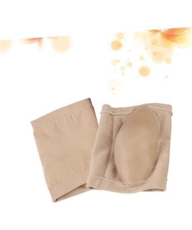 Beavorty 3 Pairs Calcetines para Mujer Heel Protector Socks Japanese Sock Silk Anti Crack Heel Socks Dry Skin Socks Half Plantar Socks Gel Socks Men and Women Sleeve Sole of Foot - Buy Online on GoSupps.com