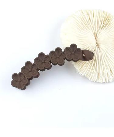 3 Pieces Banana Hair Clips Nonslip Fish Combs Plastic Banana Classic Hair Clips Stong Hold Banana Clip French Barrettes Hair Accessories for Women and Girls - Buy Online on GoSupps.com