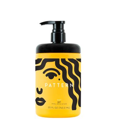 pattern Beauty Curl Gel for Curlies  Coilies and Tight Textures (25 Fl Oz) - Buy Online on GoSupps.com