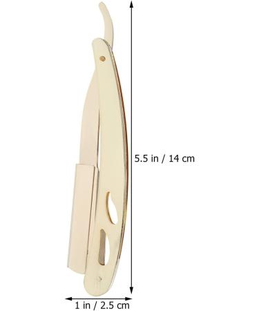 Fomiyes 2 STK Men's Razor Blades & Beard Trimmer - Stainless Steel Hair Cutting Tool for Precision Shaving - Buy Online on GoSupps.com