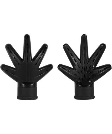 Hand Shape Hair Dryer Diffuser Hand Shape Hairdressing Curly Hair Blower Dryer Diffusers Cover Professional Styling Tool for Hair Curling - Buy Online on GoSupps.com