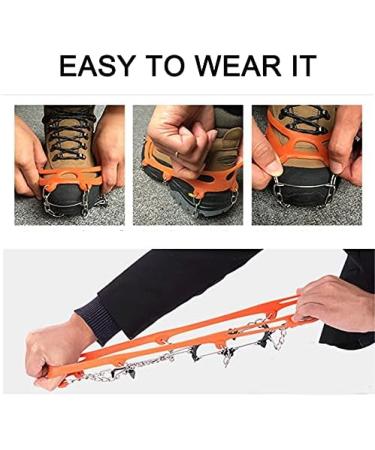 Raeside Kids Ice Cleats | Crampons for Children US Size 8-1 & 1-5 Medium - Buy Online on GoSupps.com