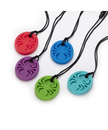Kau Necklace - Sensory Chewing Chain for Kids | Teething ADHD Autism Oral Motor Aid | Blue Biting Needs - Buy Online on GoSupps.com