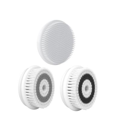 TOUCHBeauty Facial Cleansing Brush 3pcs Replacements for TB-14838(Non-Universal)