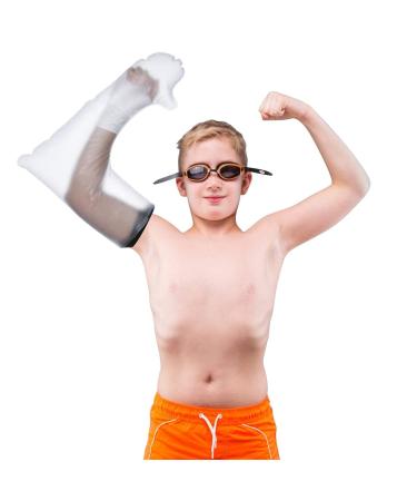 Child Cast Cover Arm Waterproof for Shower Kids Arm Waterproof Cast Cover Reusable Cast Protector Keeps Casts Plaster Bandage Dry with Seal Protection for Hand Elbow Broken Wrist Cover Full Arm - Buy Online on GoSupps.com