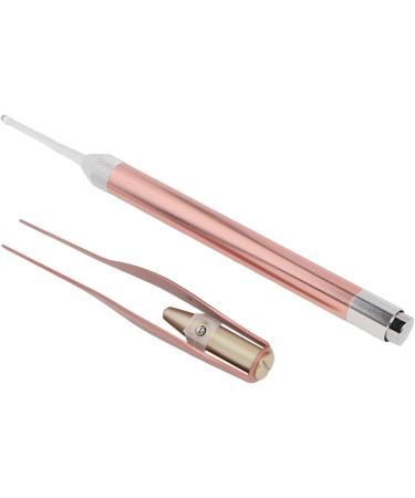 Rose Gold Ear Wax Removal Kit - Safe & Visible Earpick Tool for Family - Buy Online on GoSupps.com