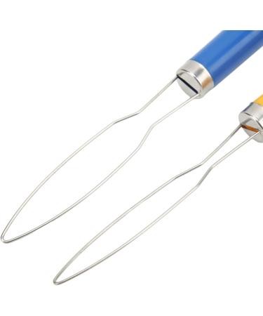 Multifunction Button Hooks - 2 Piece Set for Seniors & Arthritis Relief | Portable One-Handed Button Aid Device - Buy Online on GoSupps.com