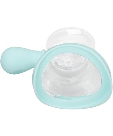 Silicon Eye Wash Cup Air Pressure-Driven Tool for Refreshing Eye Cleanse Counteracts Screen Fatigue and Makeup Leftovers(Blue) - Buy Online on GoSupps.com