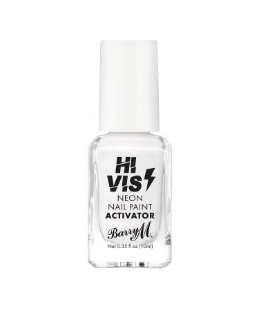 Barry M Cosmetics Hi Vis Nail Paint Activator Base Coat Clear