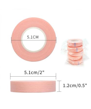 Buy Pink Lash Tape Rolls - Pack of 8 | Non-Woven Breathable & Multi-Use Beauty Tape for Flawless Applications - Fast International Shipping - Buy Online on GoSupps.com