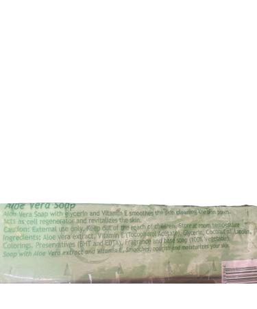 Aloe Vera Soap Roldan - 1 lb | Natural Moisturizing Jabon de S bila for Glowing Skin - International Shipping Available - Buy Online on GoSupps.com