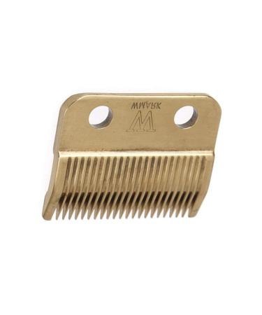 Jbnmvc Replace Cutter Metal Bottom Clipper Blade for Electric Shaver-Golden