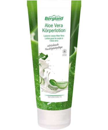  Bergland Bergland Aloe Vera Body Lotion 200 ml (1) - Buy Online on GoSupps.com