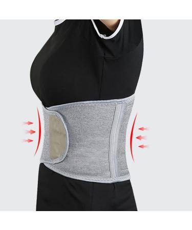 GLEAVI Wool Warm Uterus & Lumbar Support Belt for Women & Men | Adjustable Waist Warm Belt for Back Pain Relief - Buy Online on GoSupps.com