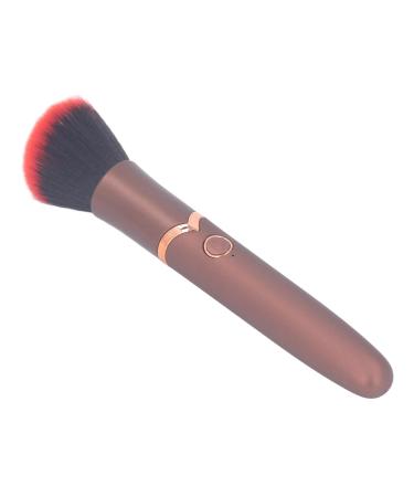 Electric Makeup Brush - Soft Bristles 10 Vibration Levels Waterproof & Compact for Perfect Contouring & Highlighting - Buy Online on GoSupps.com