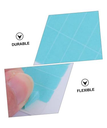 FRCOLOR 6 Sheets Double Sided Adhesive Hair Extension Hair Wig Tape Wig Adhesive Tape Double Sided Tape Tabs Lace Front Wig Tape Adhesive Hair Extension Tape Reissue Block Pu Water Proof - Buy Online on GoSupps.com