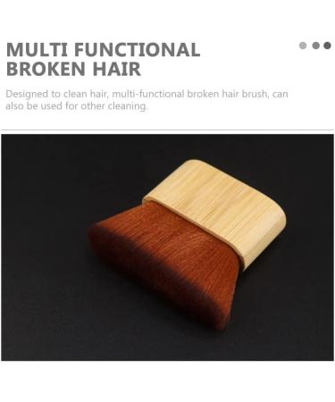 Beavorty hair brush neck duster brush haircut cleaning brush barber shaving brush stylist hair duster barber hair removal brush shave for men salon man fiber wool the face earmuffs - Buy Online on GoSupps.com