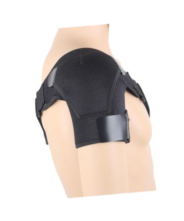 FRCOLOR 1pc Shoulder Brace Orthotics Shoulder Immobilizer Shoulder Stability Brace Shoulder Support Shoulder Strap for Men and Women Sports Shoulder Belt Braces Shoulder Pads Adjustable
