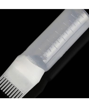 3x Root Ridge Applicator Bottles - 118ml Hair Dye Tools & Scalp Treatment Comb - Reusable & Precision Application - Buy Online on GoSupps.com