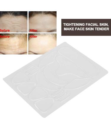 16 Face Anti-Fold Stickers - Invisible Facelift Adhesive Tape for Chin Neck & Face Lift - Buy Online on GoSupps.com