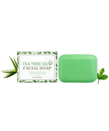 100g soap bar for face and body with a fresh fragrance. Gentle daily cleansing bar for sensitive skin. Subtly enhances the washing experience without overloading.