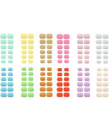 PLCPDM 1Box French Press on s Set s Art Craft Manicure Elegant Decorations for Girls and Women - Buy Online on GoSupps.com