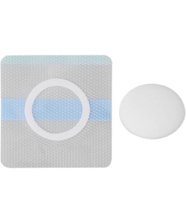 Umbilical Hernia Plaster 7 Pack | Gentle PU Cotton Safety Plaster for Baby Hernias - Comfortable Indoor Use - Buy Online on GoSupps.com