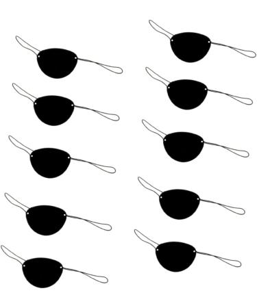 Buy Hemoton 42 Pcs Black Pirate Eye Patches - Reusable Masquerade Eye Masks for Carnival Toddler & More | International Shipping Available - Buy Online on GoSupps.com