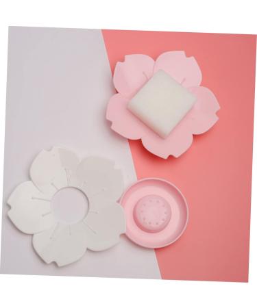 Ciieeo 6 Pcs Detachable Draining Soap Dish Silicone Container Soapbox Flower Shaped Soap Dish Soapdish Flower Soap Dish Draining Soap Container Soap Storage Plate Child Pink Mini Soap Box - Buy Online on GoSupps.com